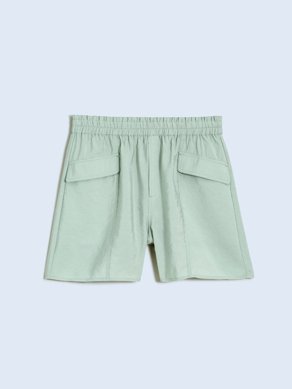 Madewell Pull-On Cargo Shorts in Softdrape